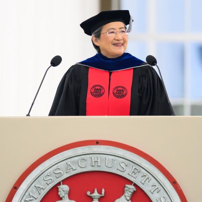 Discurso de formatura de Lisa Su, CEO da AMD