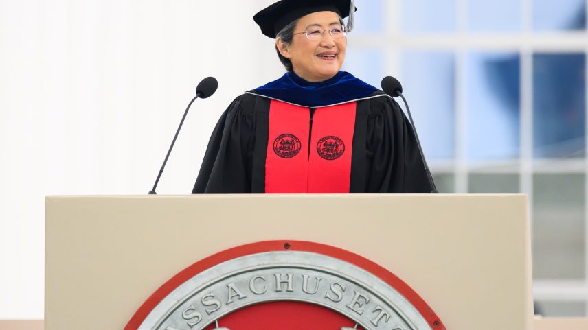 Discurso de formatura de Lisa Su, CEO da AMD