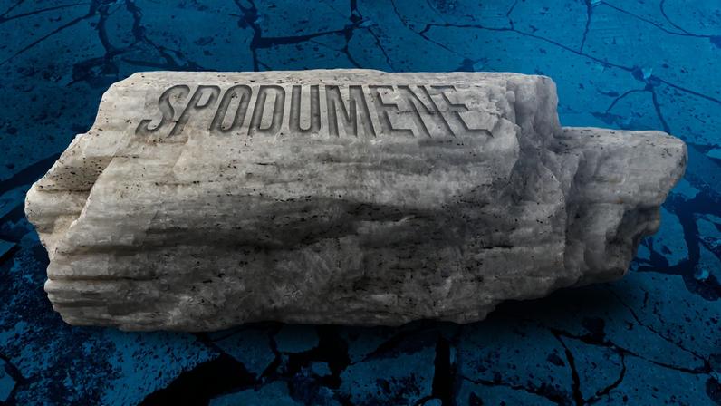 MIT researchers developed a low-temperature process for extracting battery-grade lithium from the common mineral spodumene.