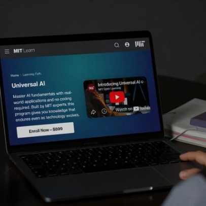 Universal AI oferece caminho para fluência em IA acessível a todos