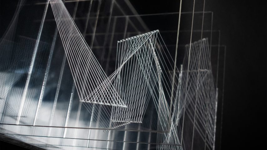 This illustration uses a layered sculpture to interpret a phenomenon that can cause a quantum circuit to perform differently than expected, increasing the error in computations. MIT researchers developed a method to detect and precisely measure the strength of these distortions.