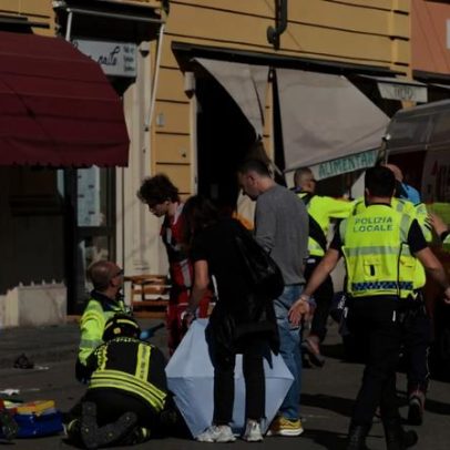 Atropelo de Modena desencadeia embate da direita italiana sobre a reemigração