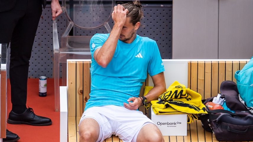 Toni Nadal diz que Zverev prefere enfrentar Alcaraz a Sinner