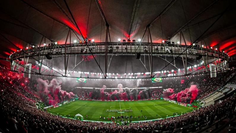 Maracanã lotado: Flamengo esgota ingressos para duelo com o Palmeiras
