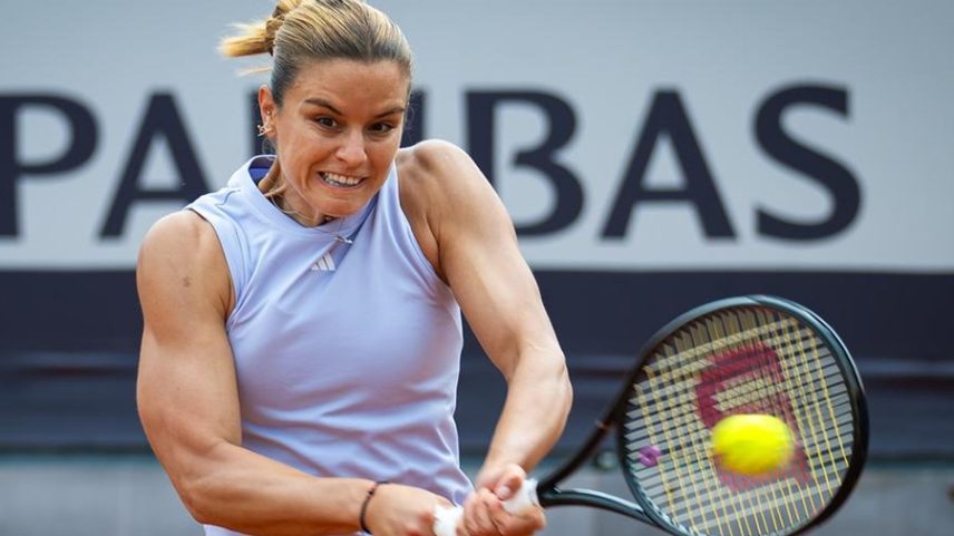 Sakkari encerra série de derrotas com virada e encara Rybakina
