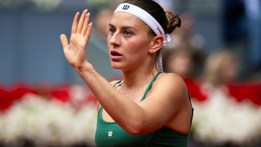 Kostyuk desiste de Roma após título em Madri e muda rival de Bia