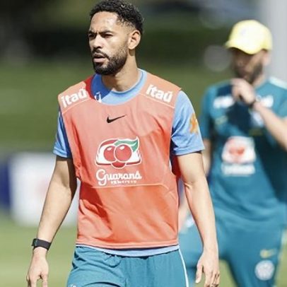 Matheus Cunha comemora primeira Copa pela Seleção Brasileira