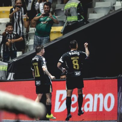 Atlético-MG vence Mirassol e afasta o rebaixamento