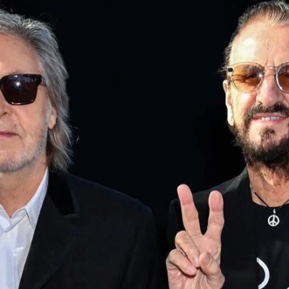 Álbum nostálico de Paul McCartney traz primeiro dueto com Ringo Starr