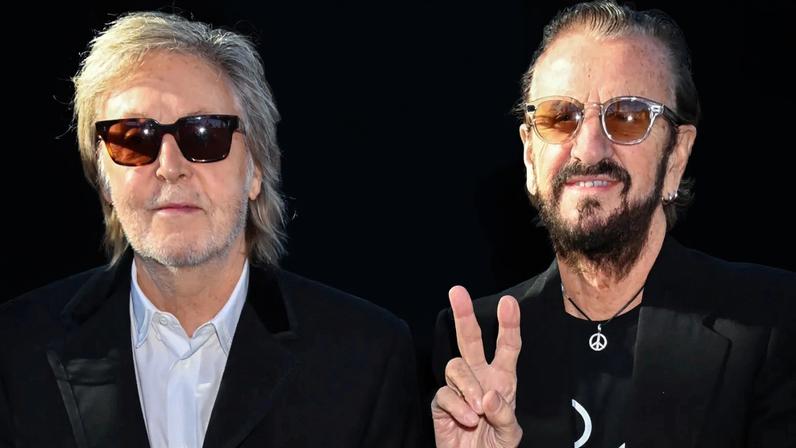 Álbum nostálico de Paul McCartney traz primeiro dueto com Ringo Starr