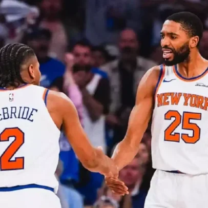 Knicks estabelecem novo recorde nos playoffs da NBA