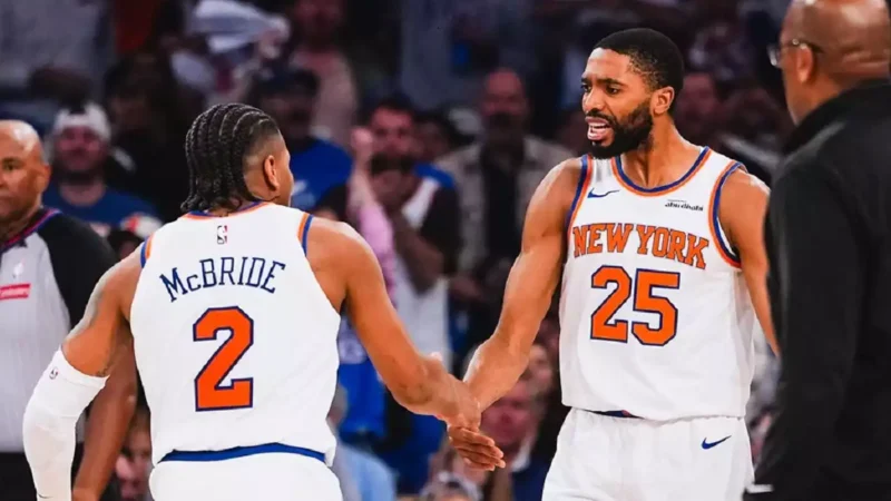 Knicks estabelecem novo recorde nos playoffs da NBA