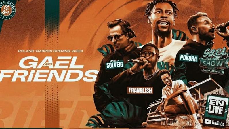 Monfils comandará noite beneficente na Quadra Philippe Chatrier