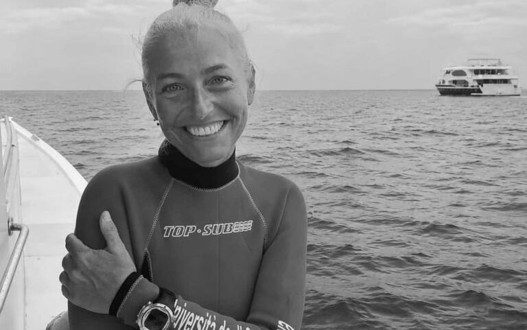 Monica Montefalcone, líder em pradarias marinhas, morre em mergulho nas Maldivas