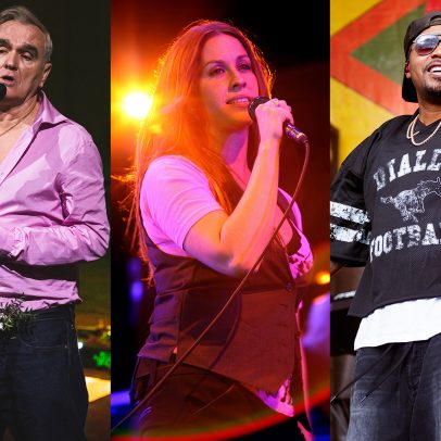 Lineup caótico do Riot Fest 2026 inclui Alanis Morissette, Morrissey e Nas