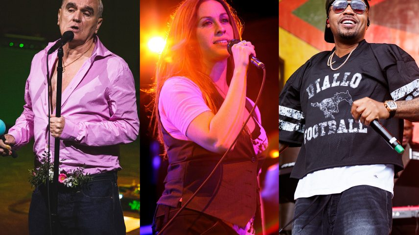Lineup caótico do Riot Fest 2026 inclui Alanis Morissette, Morrissey e Nas
