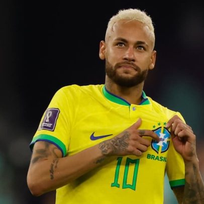 Neymar é o jogador com maior liderança do Brasil, aponta Ibope