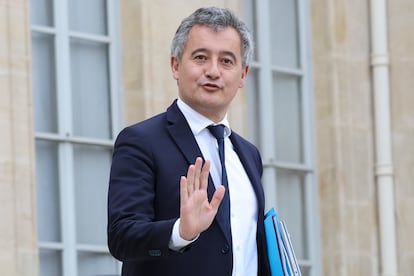 El ministro de Justicia francés, Gérald Darmanin, en diciembre pasado en París.