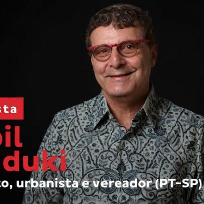 Nabil Bonduki vê 'Times Square' de Tarcísio como cavalo de Troia