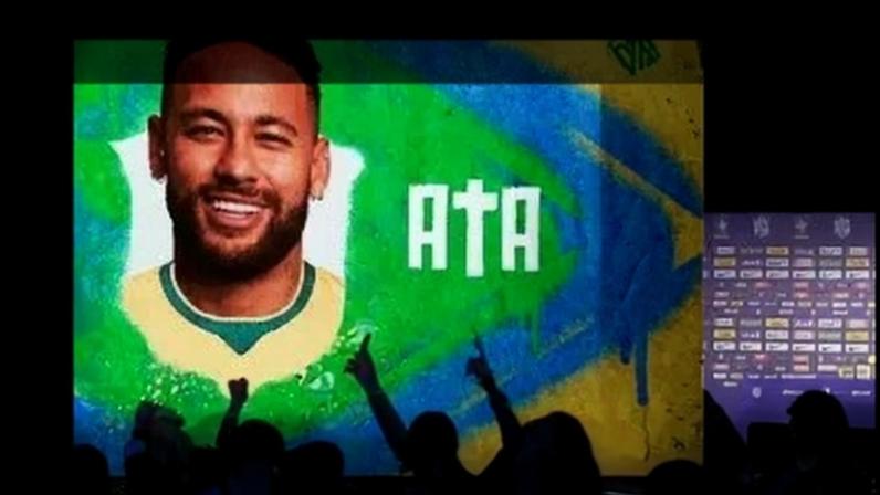 Neymar é convocado pelo técnico Carlo Ancelotti para a Copa do Mundo