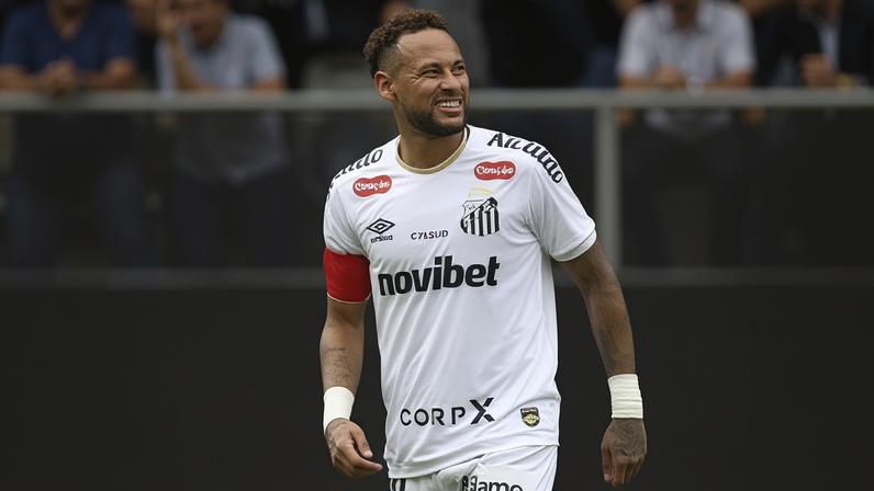 Neymar fica fora do Santos contra o San Lorenzo pela Sul-Americana
