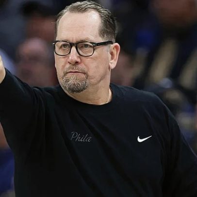 76ers recusam pedido do Mavericks por Nick Nurse