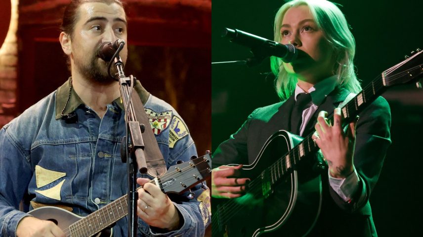 Noah Kahan celebra retorno de Phoebe Bridgers e aguarda próximos passos