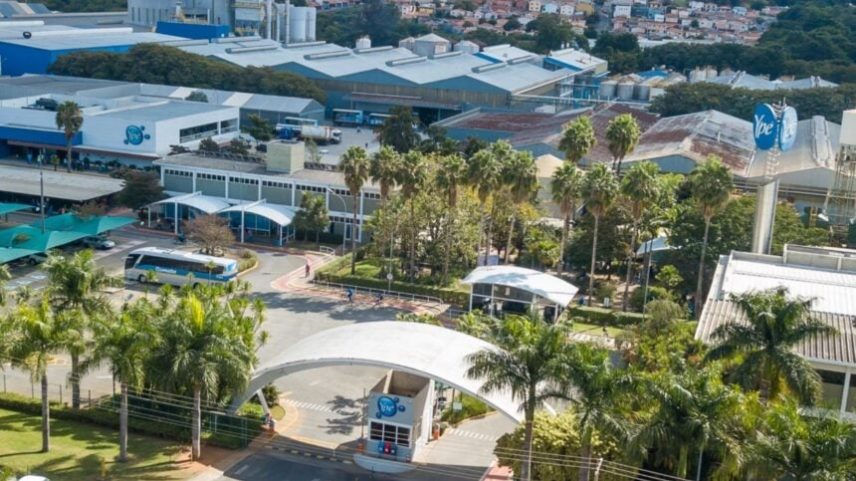 Fábrica da Ypê em Amparo (SP)