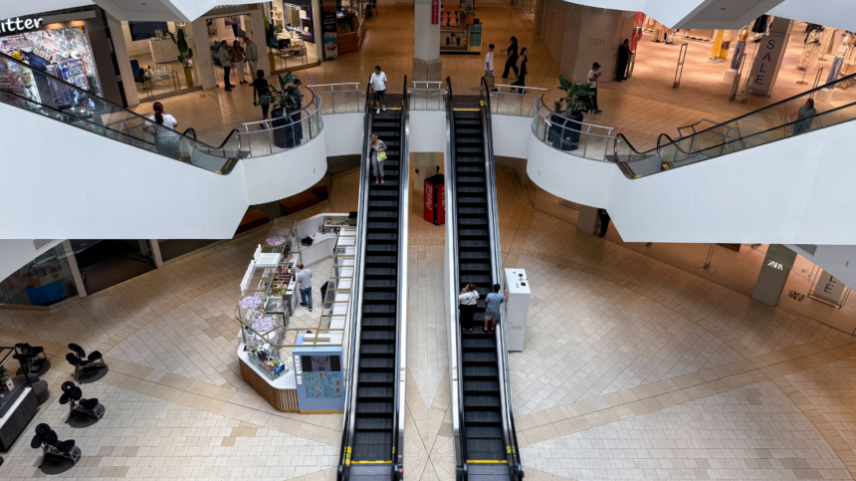 Shopping center em Nova York 15 de julho de 2025. REUTERS/Kylie Cooper