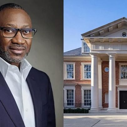 Bilionário nigeriano compra mansão mais cara de Londres por £53 milhões