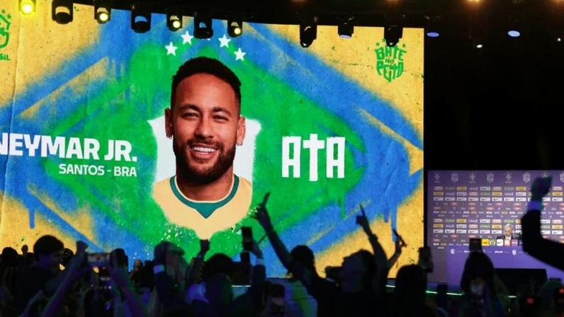 Neymar desfalca Brasil por lesão na panturrilha e pode perder estreia na Copa