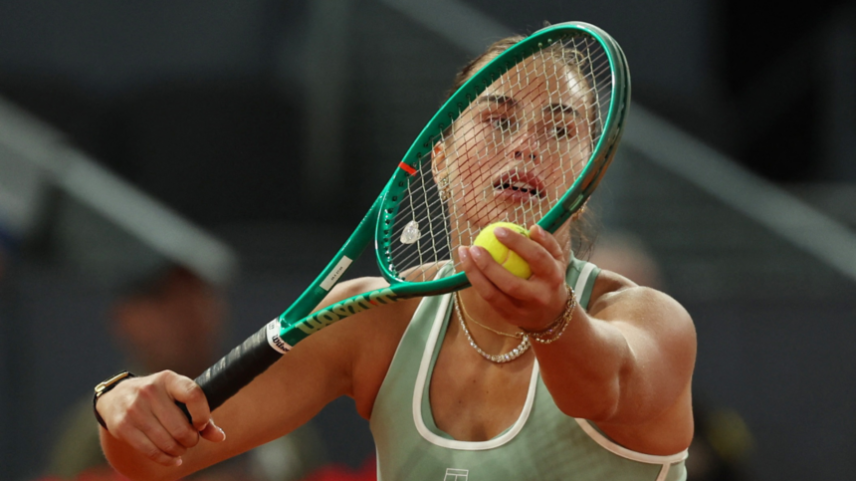 Sabalenka: tenistas podem boicotar o Aberto da França por prêmios