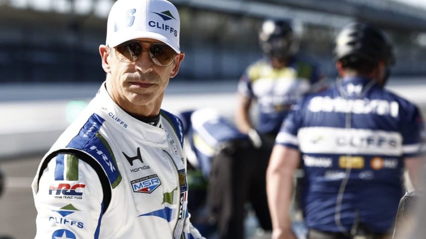 Helio Castroneves diz ter atingido quase 400 km/h em Indianapolis