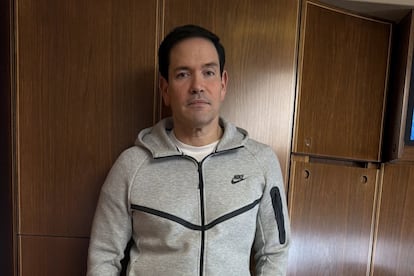Marco Rubio viaja a China usando o mesmo conjunto de treino de Maduro
