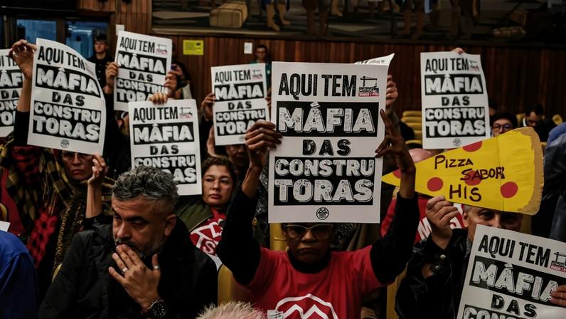 Proteção ao andar de cima: debate sobre medidas de segurança