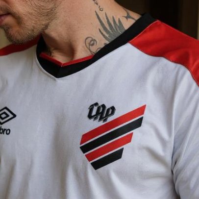 Athletico apresenta o segundo uniforme para a temporada