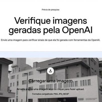 ChatGPT agora detecta imagens geradas por IA