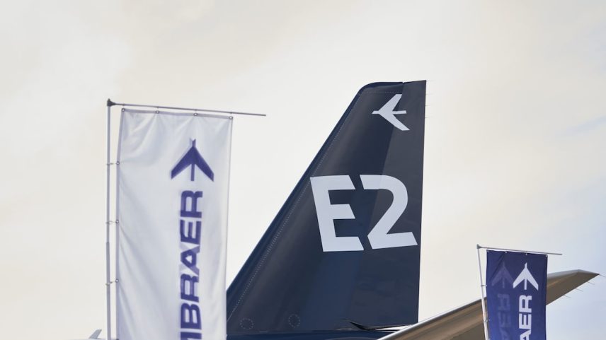 Embraer prevê demanda por jatos menores e eficientes com alta do combustível