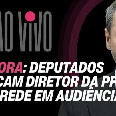 Deputados ouvem diretor-geral da PF sobre caso Ramagem