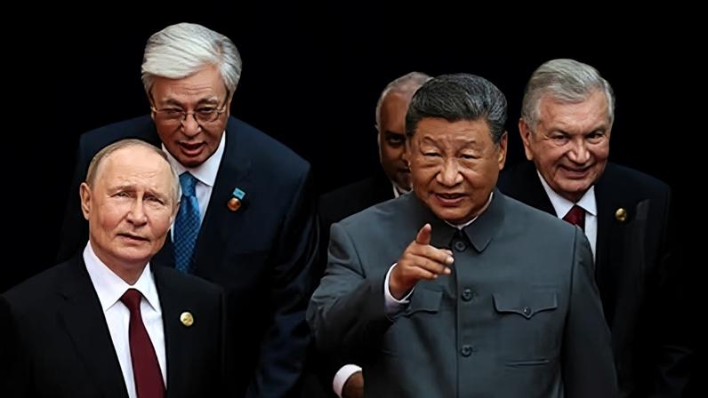 Visita de Putin a Pequim eleva a China a potência geopolítica