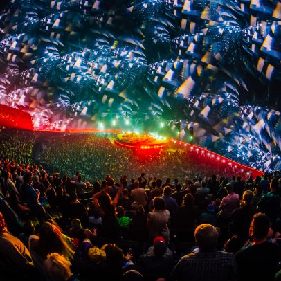 Phish encerra nona noite no The Sphere com turnê ambiciosa sem repetições