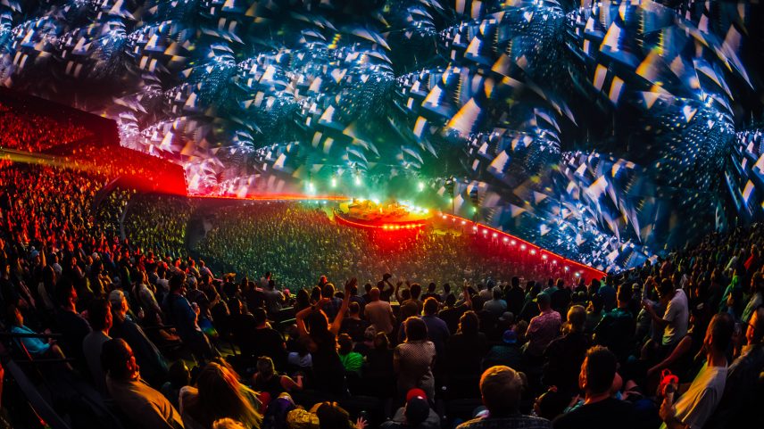 Phish encerra nona noite no The Sphere com turnê ambiciosa sem repetições
