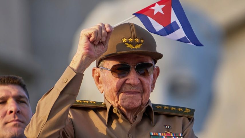 Raúl Castro, símbolo da Revolução Cubana, vira alvo do governo dos EUA
