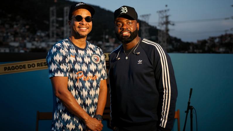 Pagode Restaura lança faixa com rap e futebol ao vivo