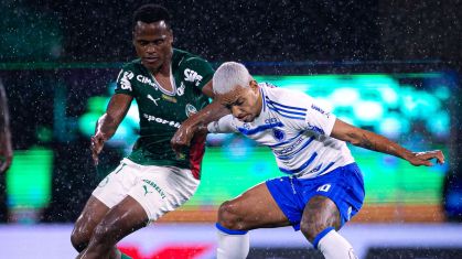 Palmeiras empata com Cruzeiro e soma 3 jogos sem vitória no Brasileirão