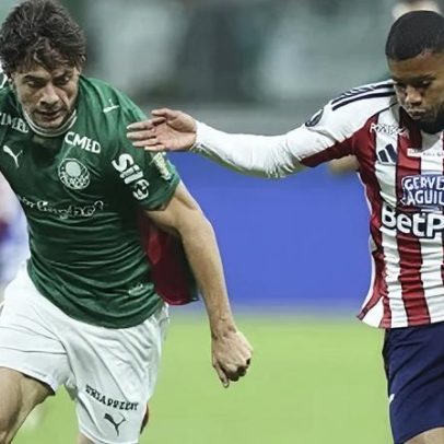 Palmeiras goleia Junior Barranquilla e avança em segundo na Libertadores