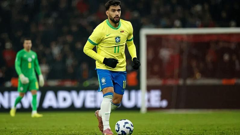 Paquetá celebra convocação à Copa do Mundo pela seleção