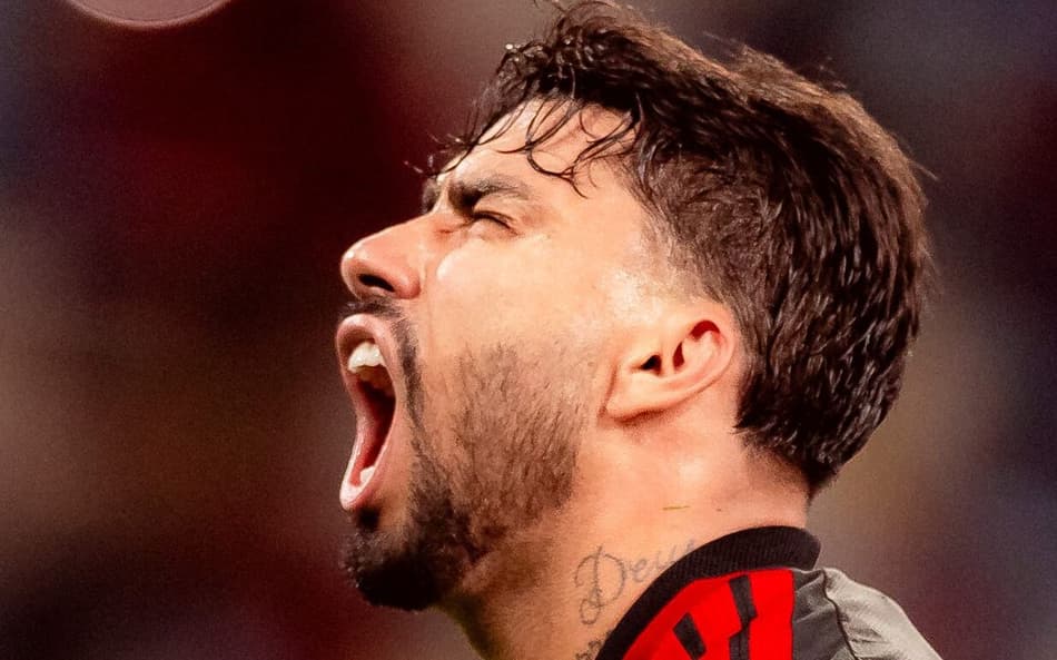 Paquetá em Flamengo x Cusco (Foto: Gilvan de Souza/ Flamengo)