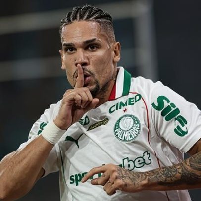 Leila Pereira reage à provocação de Paulinho no Palmeiras x Flamengo