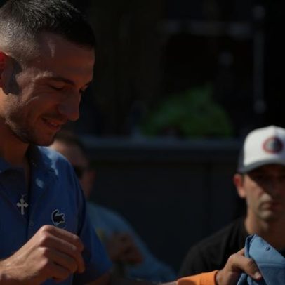 Francês estreante em Grand Slam será o primeiro adversário de Fonseca no RG
